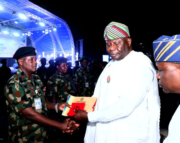 CDS unveils plans to boost pay, welfare of military personnel