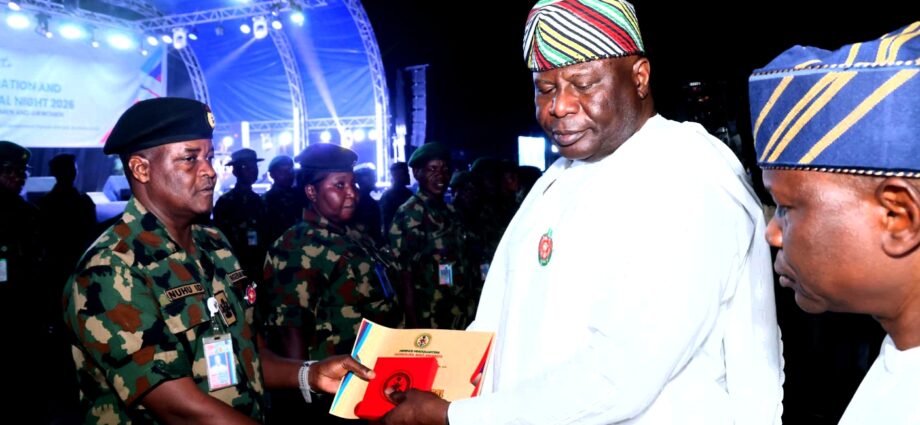 CDS unveils plans to boost pay, welfare of military personnel
