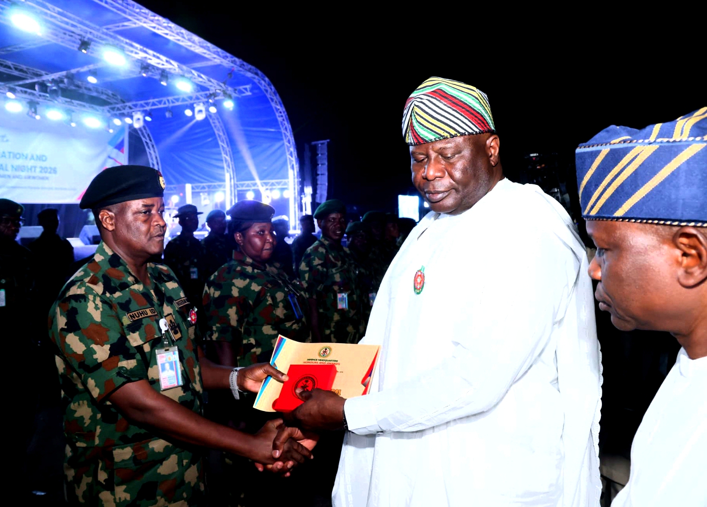 CDS unveils plans to boost pay, welfare of military personnel