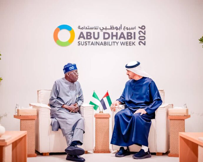 Nigeria, UAE to host joint investment confab in Lagos — Tinubu