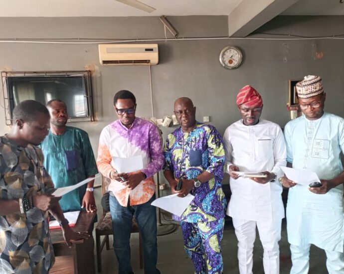 NAN editors emerge vice-chairman, treasurer of Oyo NUJ Correspondents’ Chapel