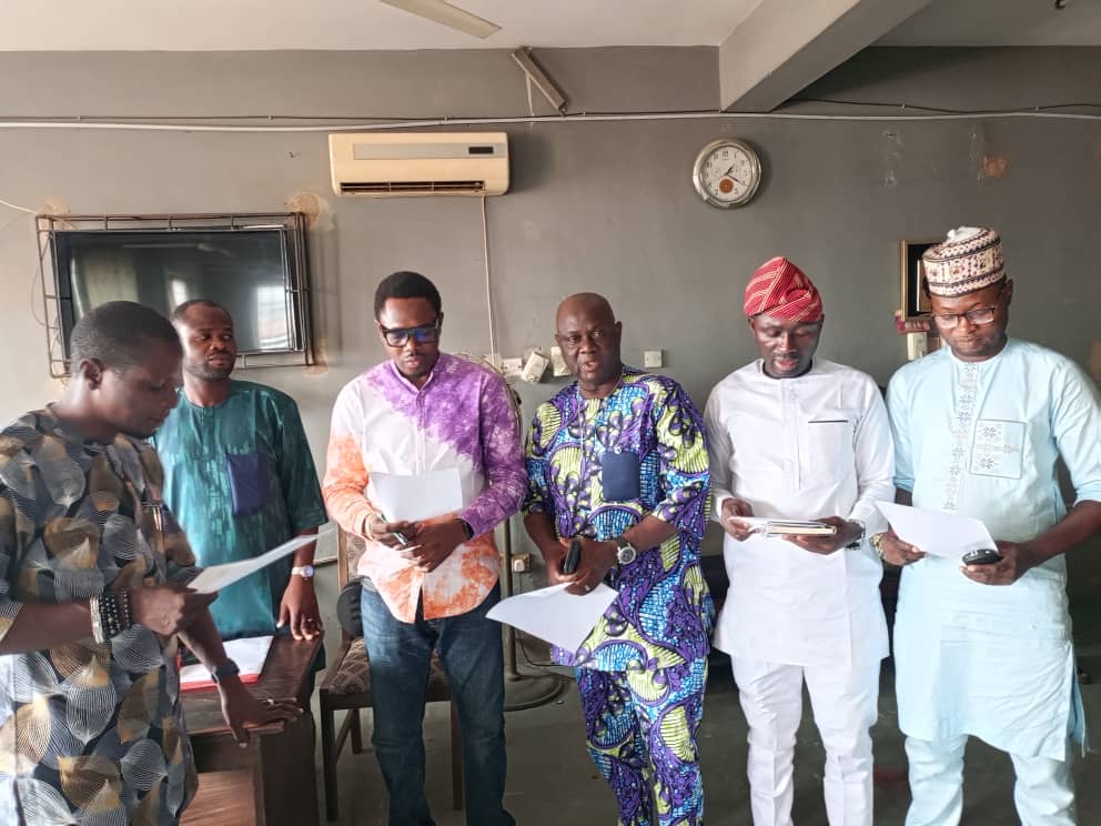NAN editors emerge vice-chairman, treasurer of Oyo NUJ Correspondents’ Chapel