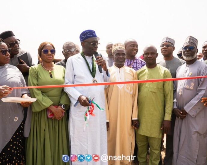 NSE inaugurates solar-powered borehole for FCT LEA school