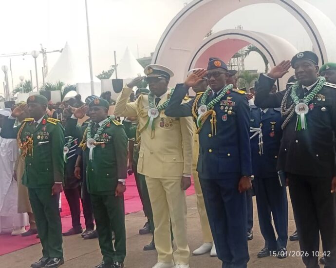 Sanwo-Olu pledges continued support for armed forces, fallen heroes