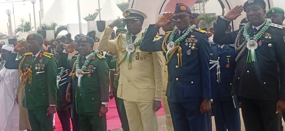 Sanwo-Olu pledges continued support for armed forces, fallen heroes Sanwo-Olu pledges continued support for armed forces, fallen heroes