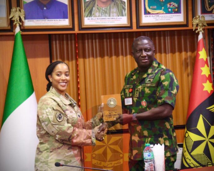 COAS seeks deeper Nigeria–US army cooperation