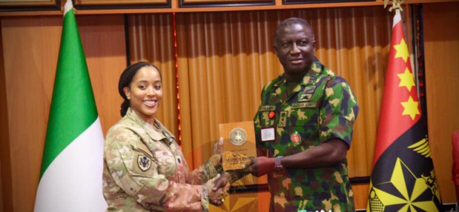 COAS seeks deeper Nigeria–US army cooperation