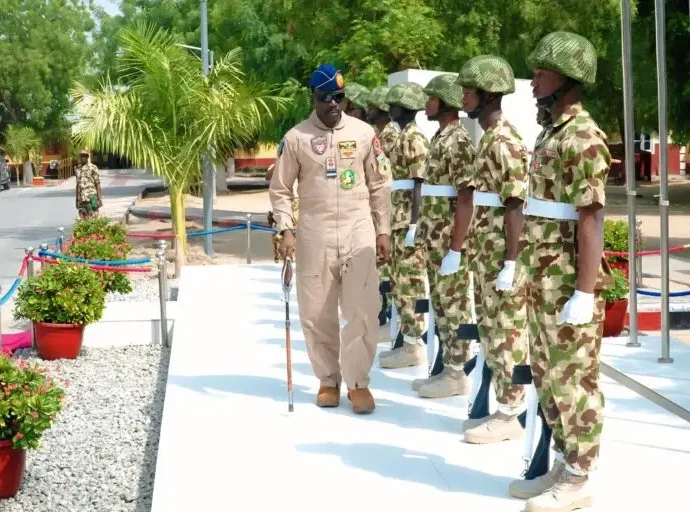 Insurgency: Commandant AWDC visits N/E to boost airpower operations