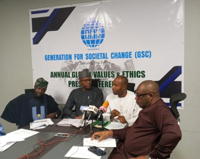 NGO urges Nigerians to embrace values, ethical culture