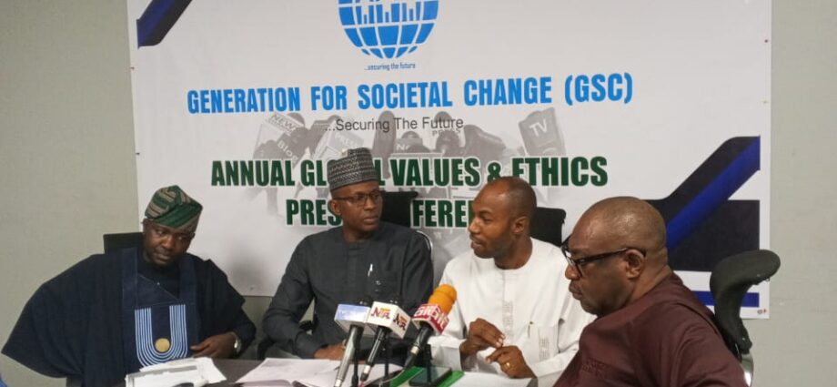 NGO urges Nigerians to embrace values, ethical culture
