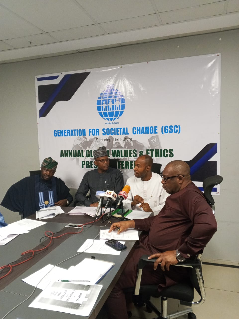 NGO urges Nigerians to embrace values, ethical culture