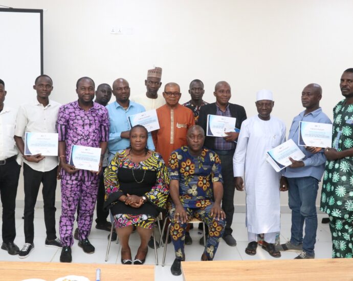 ACCI trains 15 drivers on defensive driving, road safety
