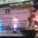 Family, female attorneys demand justice for slain lawyer Family, female attorneys demand justice for slain lawyer