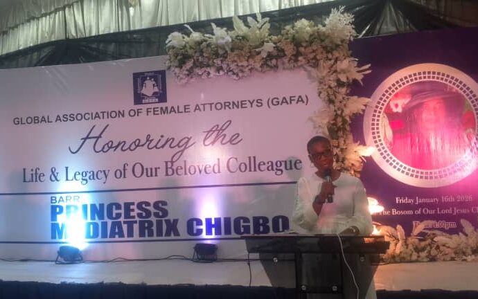 Family, female attorneys demand justice for slain lawyer