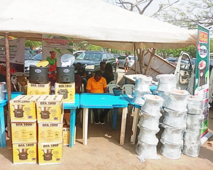 Stakeholders cushion climate change impact with clean cooking technologies