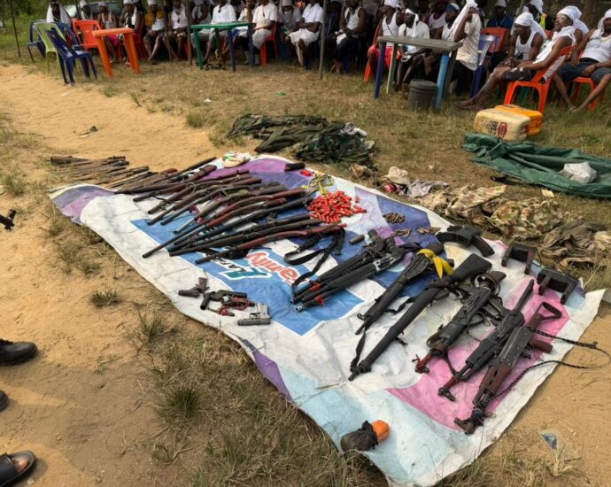 Army confirms surrender of 80 militants in Cross River