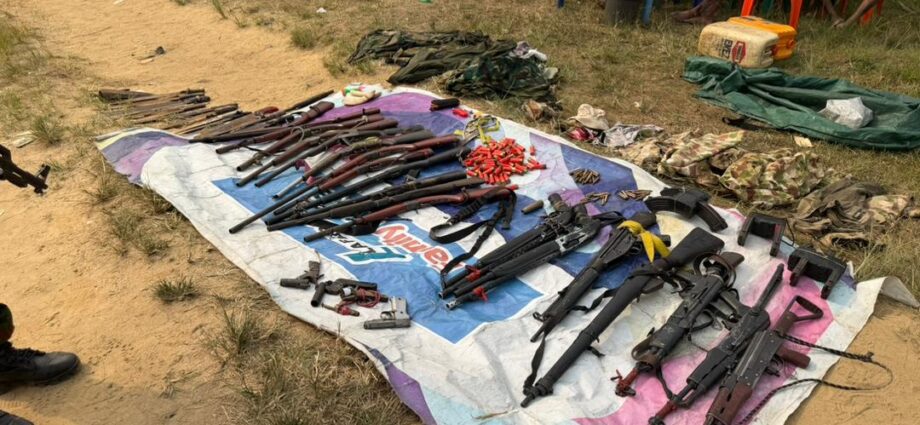 Army confirms surrender of 80 militants in Cross River