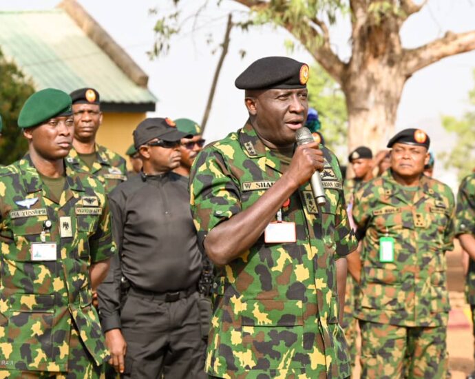 COAS charges troops on discipline, professionalism in Plateau operations