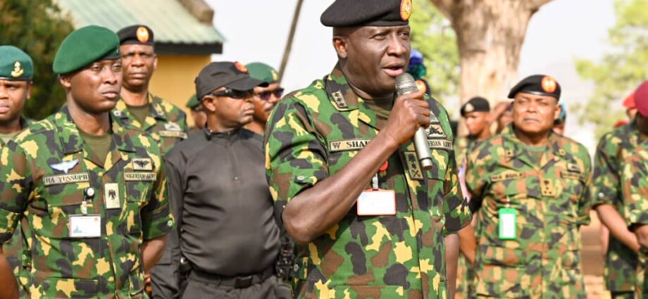 COAS charges troops on discipline, professionalism in Plateau operations