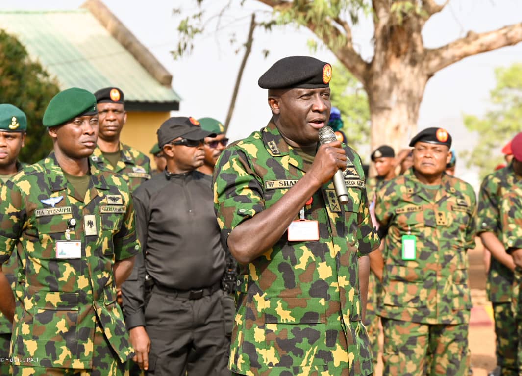 COAS charges troops on discipline, professionalism in Plateau operations