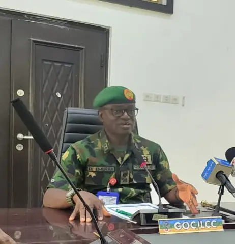 Army adopts multi-pronged strategy to tackle oil theft, boost community ownership – GOC