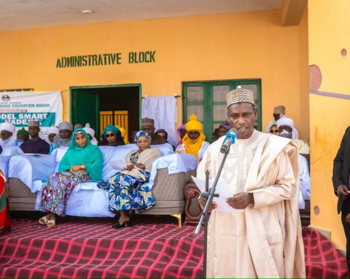 UBEC unveils smart school in Jigawa, reaffirms commitment to digital education