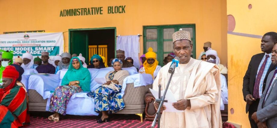 UBEC unveils smart school in Jigawa, reaffirms commitment to digital education