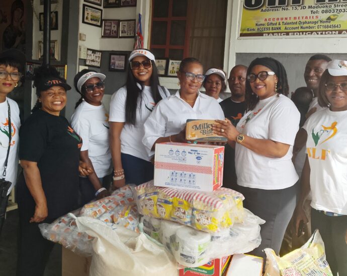 Foundation donates food items, toiletries to Abuja orphanage