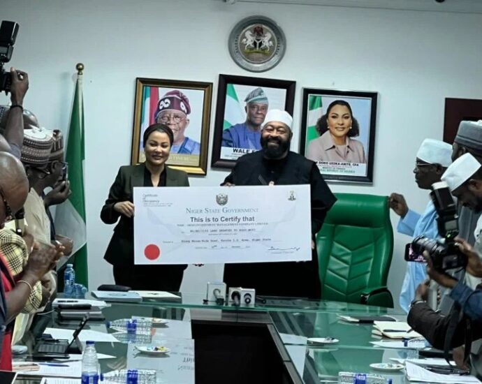 FG, Niger state SIPC project ‘ll deliver housing, food security, jobs – Minister