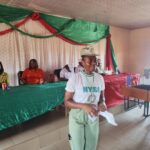 NYSC member takes campaign on deworming, hygiene to girls’ school in Edo