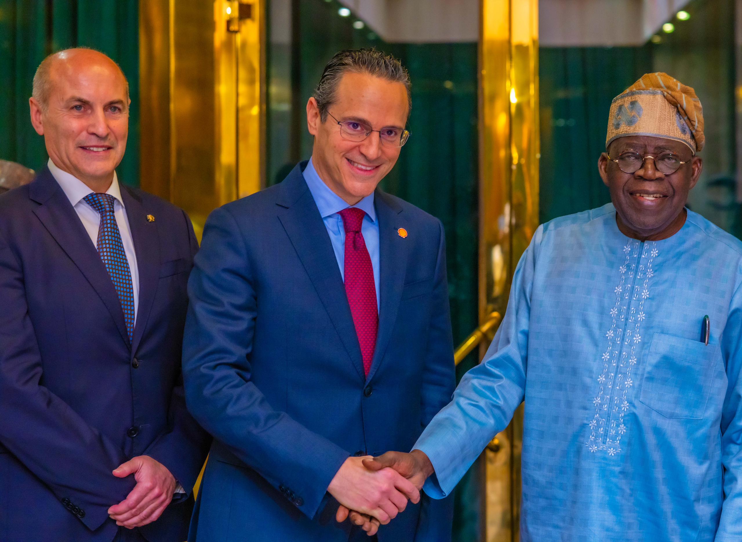 Shell CEO lauds Tinubu for boosting Nigeria’s investment climate Shell CEO lauds Tinubu for boosting Nigeria’s investment climate