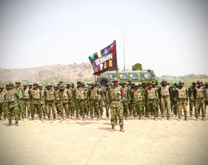 COAS to graduating troops: Translate training into operational victory