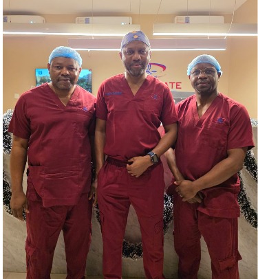 Nigerian hospital records W’Africa’s 1st robotic gynaecological surgery Nigerian hospital records W’Africa’s 1st robotic gynaecological surgery