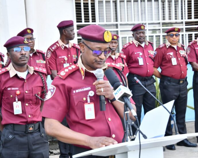 FRSC warns against unprofessional conduct, rolls out 2026 performance agenda