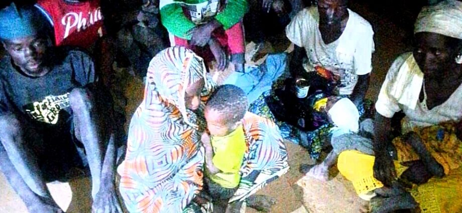 Troops rescue 11 kidnapped victims in Kaduna