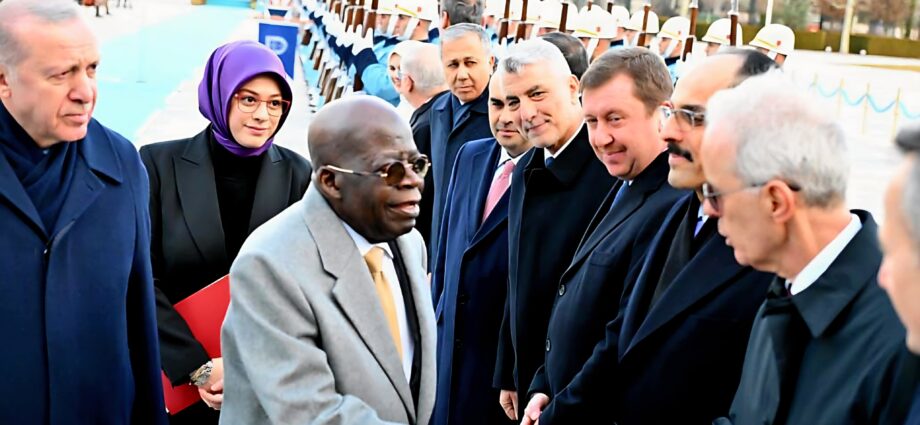 Tinubu well, Türkiye state visit on course — Presidency