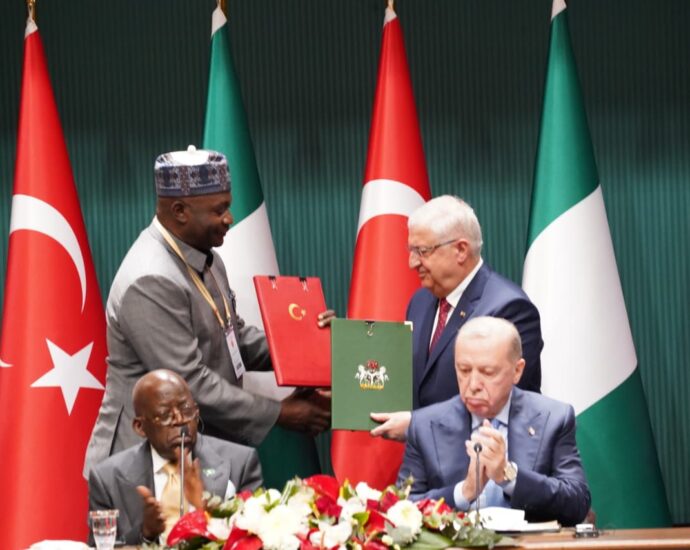 Türkiye stands with Nigeria in fight against terrorism — Erdogan