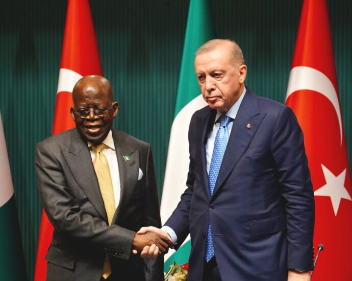 Türkiye targets bn trade volume with Nigeria — Erdogan