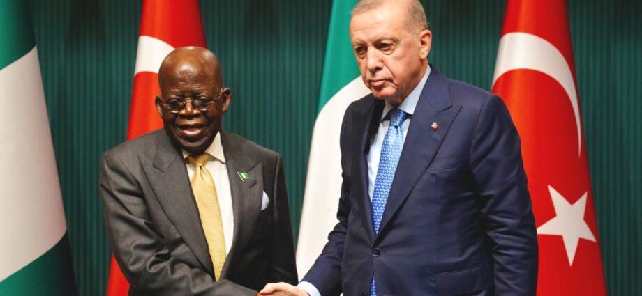 Türkiye targets bn trade volume with Nigeria — Erdogan Türkiye targets bn trade volume with Nigeria — Erdogan