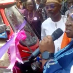 Youth ministry launches solar-powered electric tricycles for women’s coop. Youth ministry launches solar-powered electric tricycles for women’s coop.