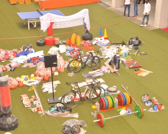 A’Ibom procures world class equipment to boost sports A’Ibom procures world class equipment to boost sports