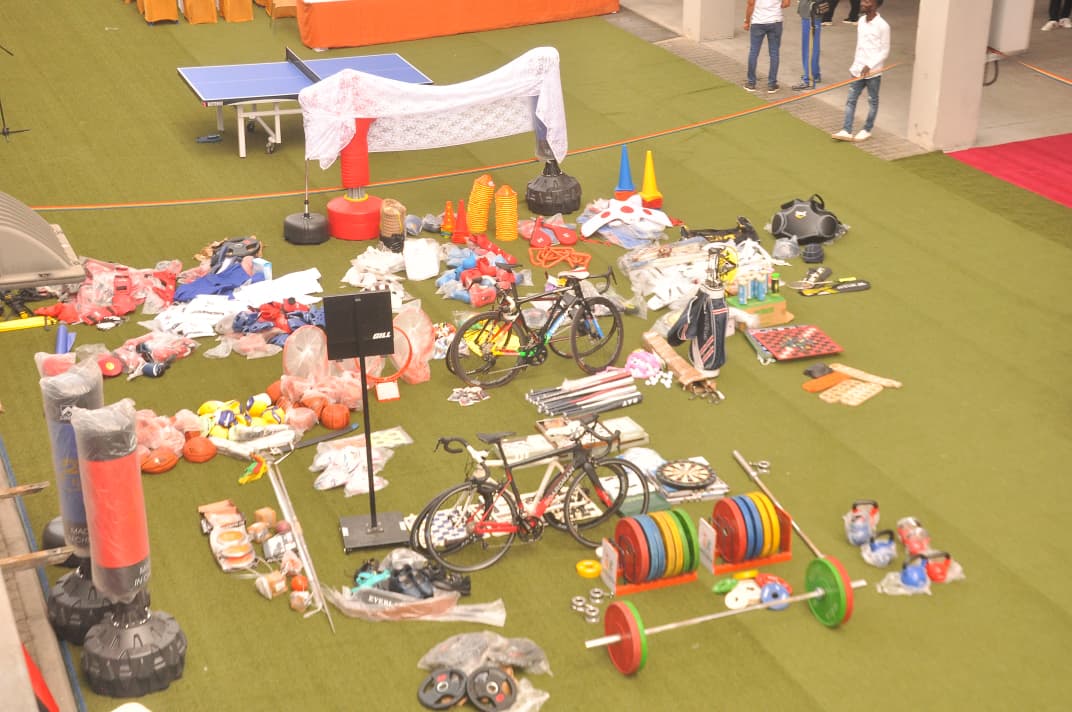 A’Ibom procures world class equipment to boost sports