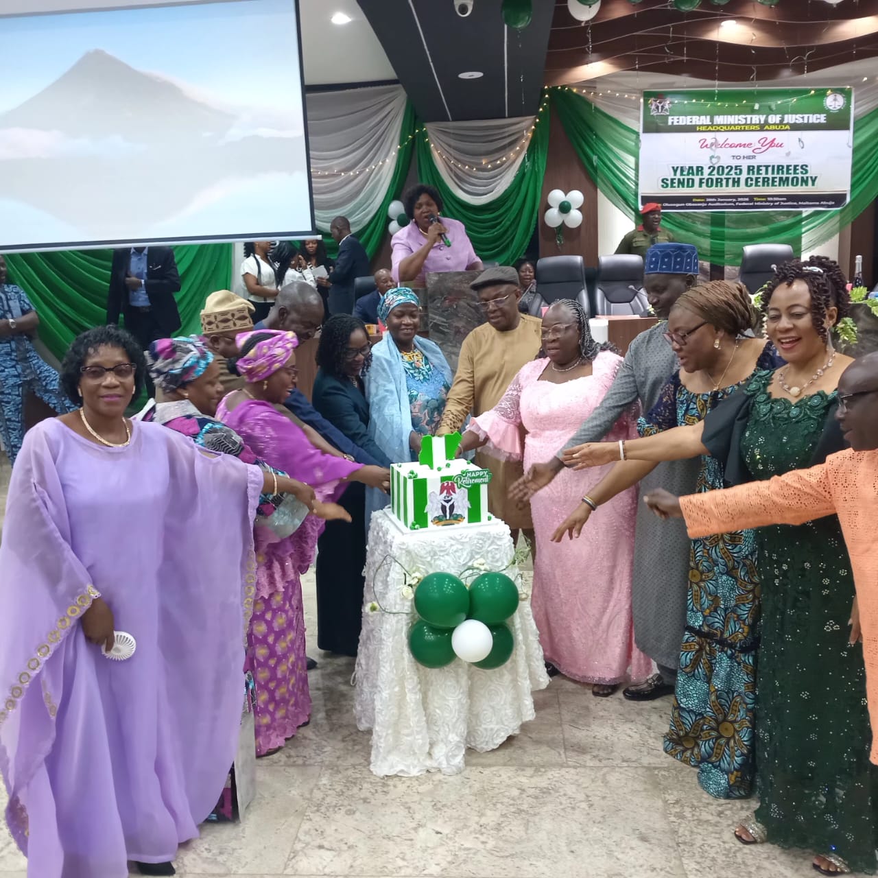 Ministry of Justice will diligently process retirees’ benefits, entitlements – Solicitor-General Ministry of Justice will diligently process retirees’ benefits, entitlements – Solicitor-General