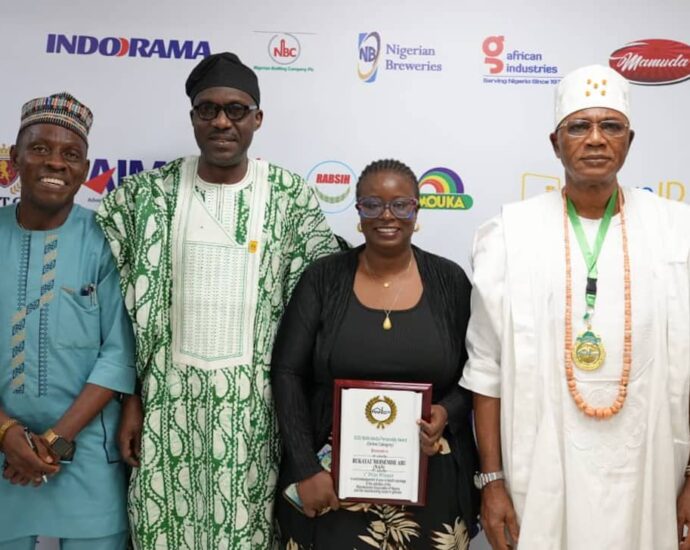 NAN correspondent bags 2025 MAN Media Personality Award NAN correspondent bags 2025 MAN Media Personality Award