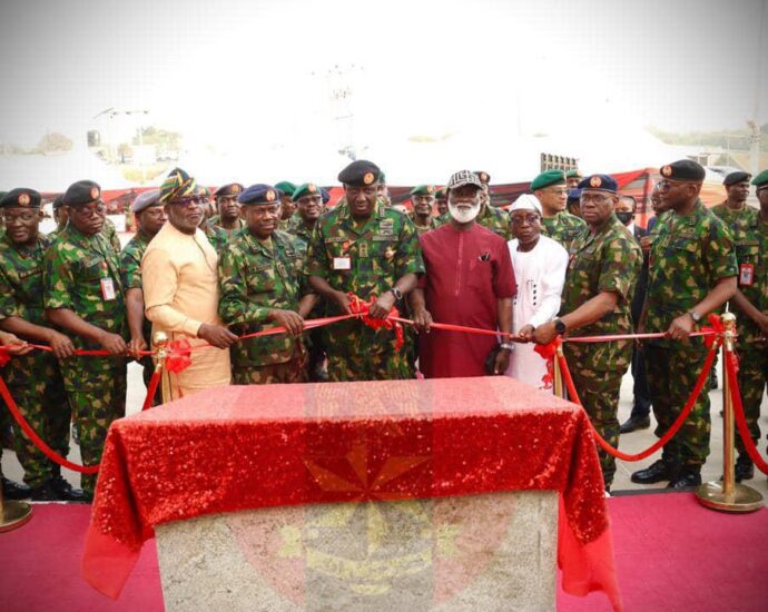 COAS reaffirms commitment to sustainable investment in housing, personnel welfare COAS reaffirms commitment to sustainable investment in housing, personnel welfare