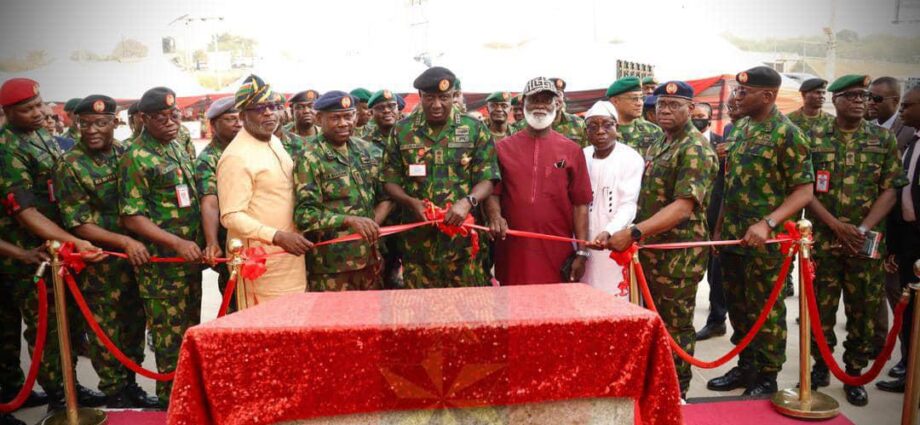 COAS reaffirms commitment to sustainable investment in housing, personnel welfare COAS reaffirms commitment to sustainable investment in housing, personnel welfare