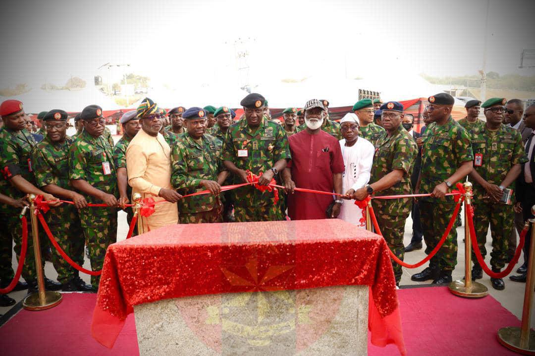 COAS reaffirms commitment to sustainable investment in housing, personnel welfare