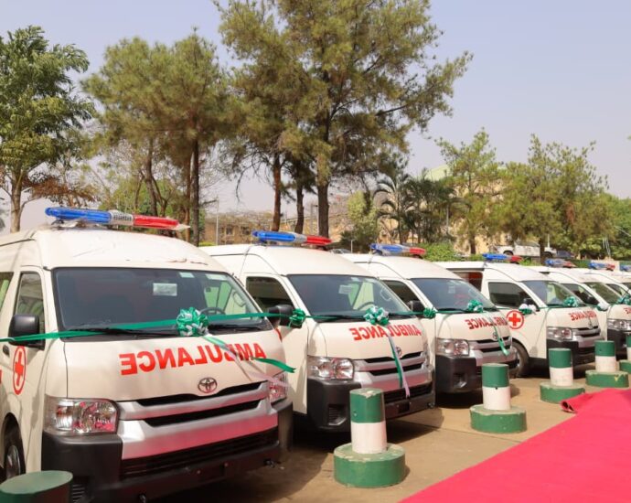 Wike hands over 12  ambulances to FCT hospitals 