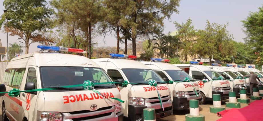 Wike hands over 12  ambulances to FCT hospitals 