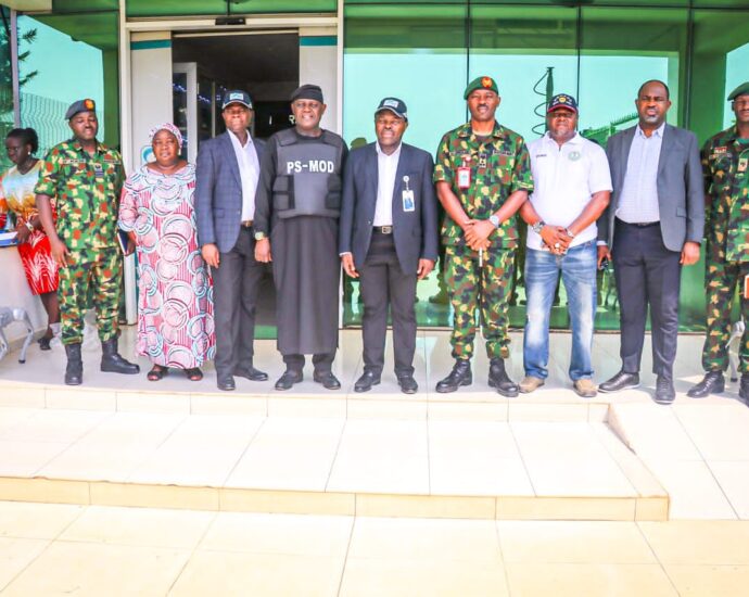 FG reaffirms support for indigenous defence manufacturers, urges quality control